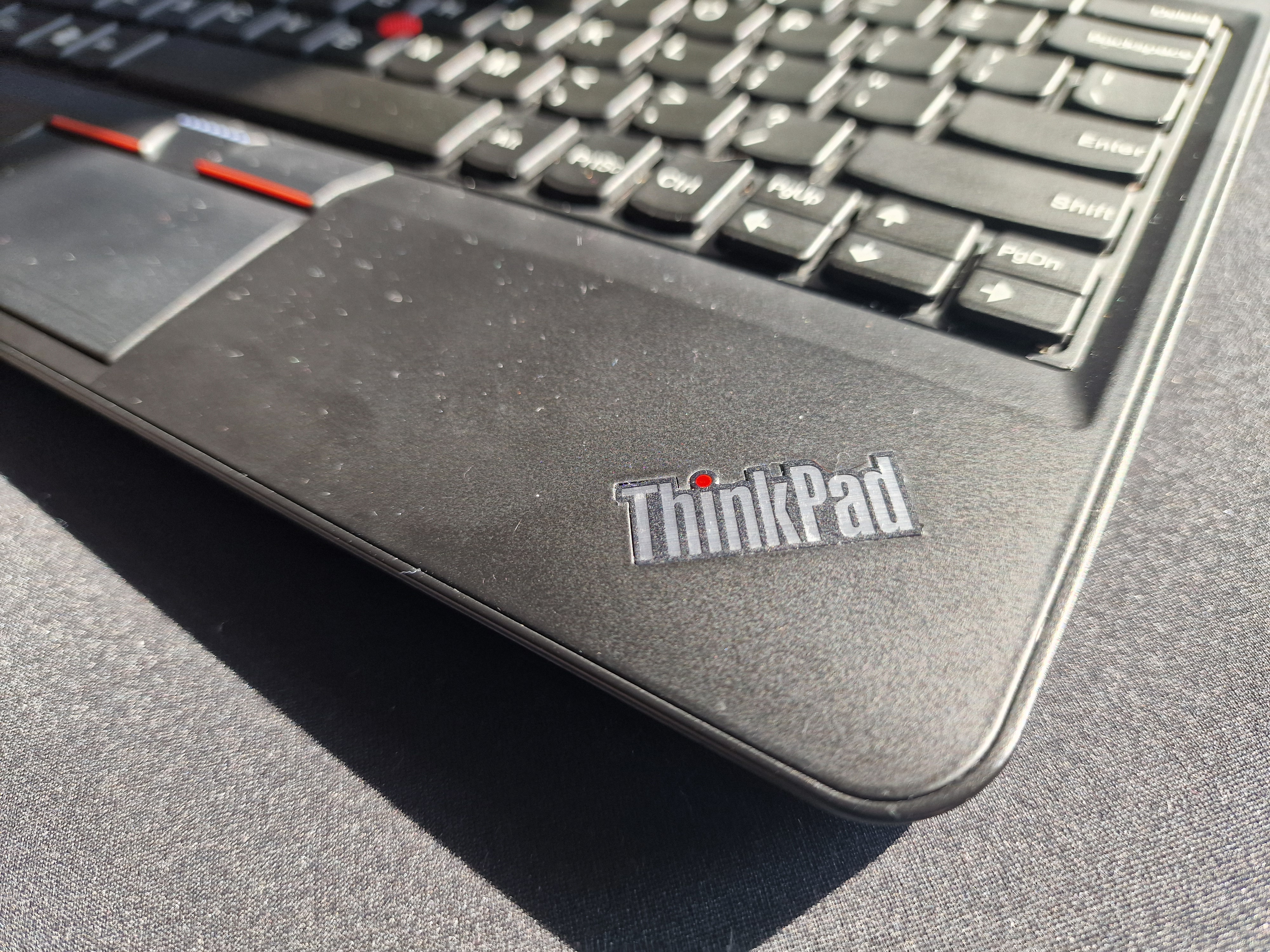 The ThinkPad X131e, in all its glory.